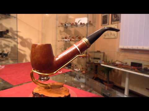 Pipa radica e corno giant bent anno 1940 - www.paronellipipe.it