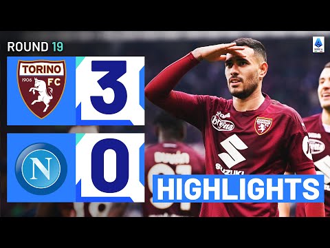 TORINO-NAPOLI 3-0 | HIGHLIGHTS | Torino run riot against the champions | Serie A 2023/24
