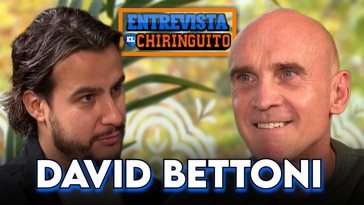 🎙️ DAVID BETTONI, con JUANFE SANZ | ENTREVISTA COMPLETA