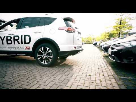 360 Grad Kamera - sicher und kinderleicht einparken mit Mr. Toyota