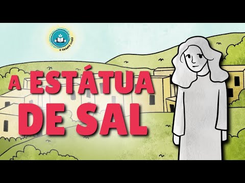 História da Bíblia Para Crianças: A ESTÁTUA DE SAL [o fim da maldade de Sodoma e Gomorra]