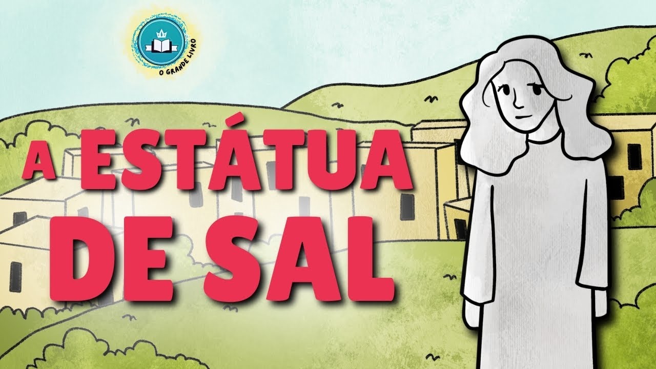 História da Bíblia Para Crianças: A ESTÁTUA DE SAL [o fim da maldade de Sodoma e Gomorra]