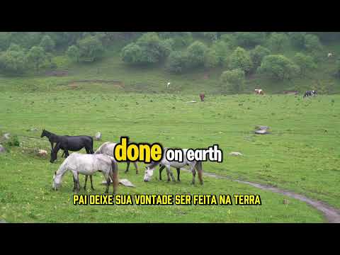 The Lord's Prayer (It's Yours) LYRICS ENGLISH/PORTUGUES By MATT MAHER FEAT. BRYAN FOWLER