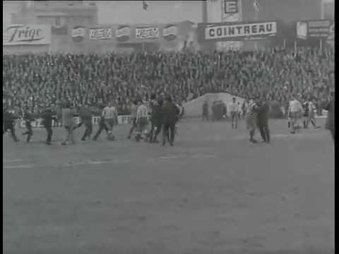 Espanyol 0  At Madrid 2 Atleti campeón de liga temporada 1965-66