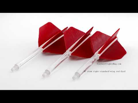 Real Feather Flights