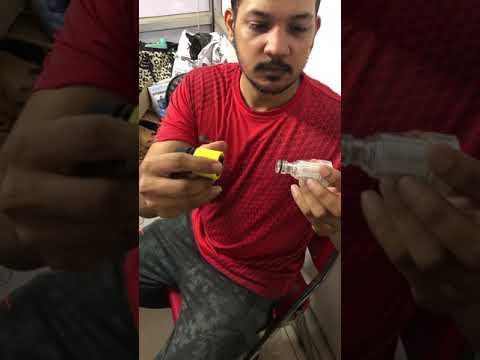 How to fit properly inlet side of pressure washer starq bosch jpt white inlet filter