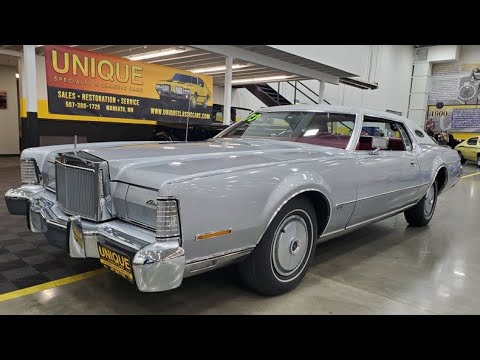 1973 Lincoln Continental (CC-1540097) for sale in Mankato, Minnesota