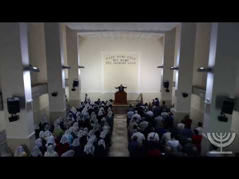 2019/09/15 Domenica Sera - Fr. Gemelli - Fr. Ausino - Esdra Cap. 3 Vers. 8