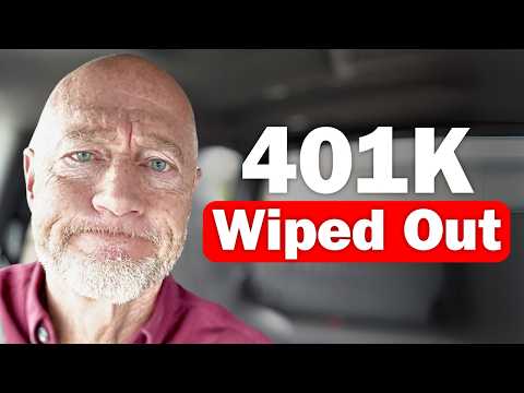 Entire 401K WIPED OUT In Seconds Due To  1 Simple Mistake