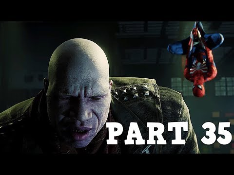 SPIDER-MAN PS4 Walkthrough Gameplay Part 35 - THOMBSTONE BOSS [South African] (Marvel's Spider-Man)