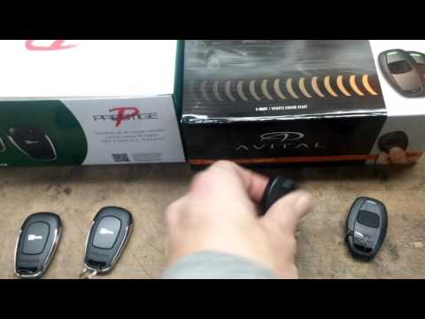 Comparing Prestige remote to Dei/Avital