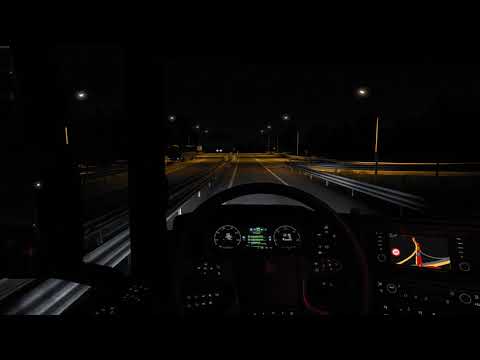 DARKNESS IN ITALY | Torino (IT) - Torino (IT)  | Scania S 540 | Euro Truck Simulator 2