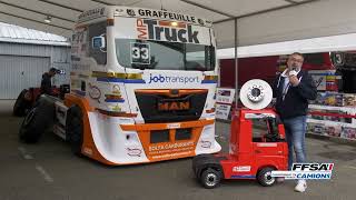 FREIN A DISQUE - Championnat de France Camions FFSA 2022
