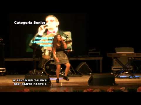 Il Palco Dei Talenti 2016 CANTO Pt4