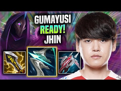 GUMAYUSI IS READY FOR JHIN IN KR SOLOQ! - T1 Gumayusi Plays Jhin ADC vs Ziggs!