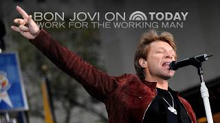 Bon Jovi - Work For The Working Man (Rockefeller Plaza, New York 2009)