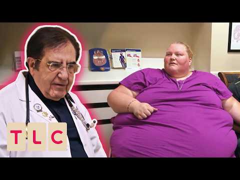 Dr. Now Helps Patient Who's Nearly 700-lb Prepare For Weight Loss Surgery | My 600-lb Life