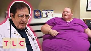 Dr. Now Helps Patient Who's Nearly 700-lb Prepare For Weight Loss Surgery | My 600-lb Life