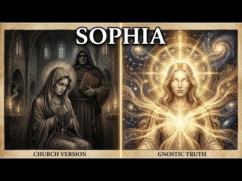 The FULL STORY Of Gnostic Sophia - Every Gnostic MUST Know This