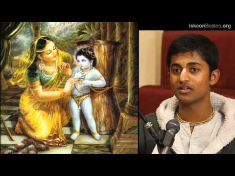 Damodar Lila seminar (part 3) by Amarnath (Amarendra) Prabhu - 11/4/2015
