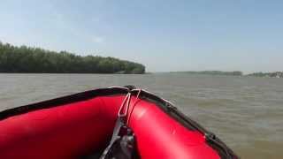 preview picture of video '2005 Quicksilver 380 HD - 2002 Yamaha 9.9HP 2 stroke part 4'
