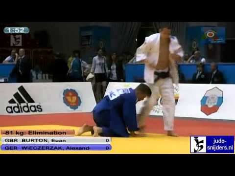 Euan Burton (GBR) - Alexander Wieczerzak (GER) [-81kg]