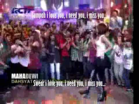 Mahadewi - Sumpah (Swear) I Love You- English Subtitle