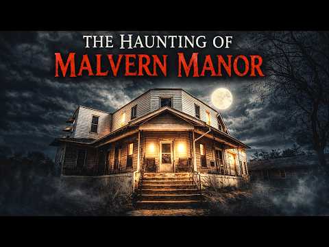 The HAUNTING of Malvern Manor: We Took A Skeptic Ghost Hunting @TheSideEyeGuy
