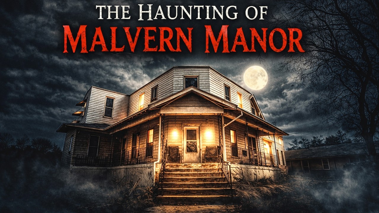 The HAUNTING of Malvern Manor: We Took A Skeptic Ghost Hunting @TheSideEyeGuy