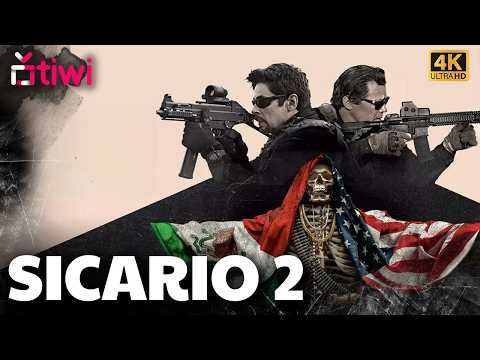 Sicario 2: Soldado | Türkçe Dublaj Aksiyon Filmi 4K - Tiwi