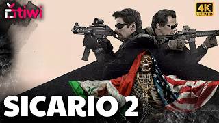 Sicario 2: Soldado | Türkçe Dublaj Aksiyon Filmi 4K - Tiwi