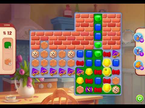 HomeScapes Level 13086 no boosters