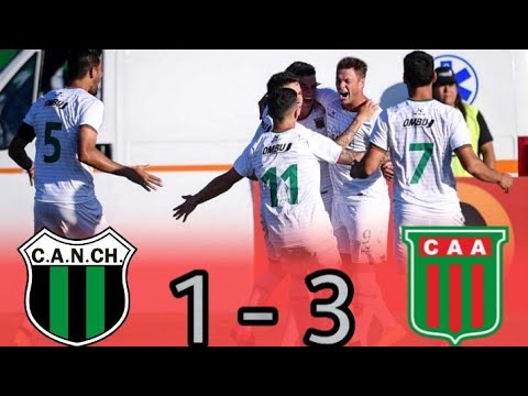 Primera Nacional : NUEVA CHICAGO 1 - 3 AGROPECUARIO | (Los Goles)