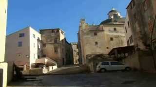 preview picture of video 'Corse station balnéaire de Calvi citadelle et vieille ville'