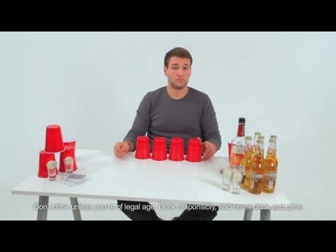 Beer Pong Plastic Glasses 480ml
