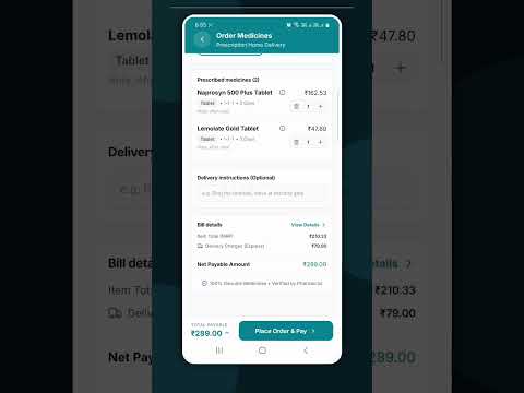 How Patient Order Medicine