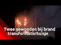 Twee gewonden bij brand in transformatorhuisje in Best