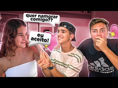 O DRICO PEDIU A DUDA EM NAMORO! Ela aceitou? •Irmãos Scribel•