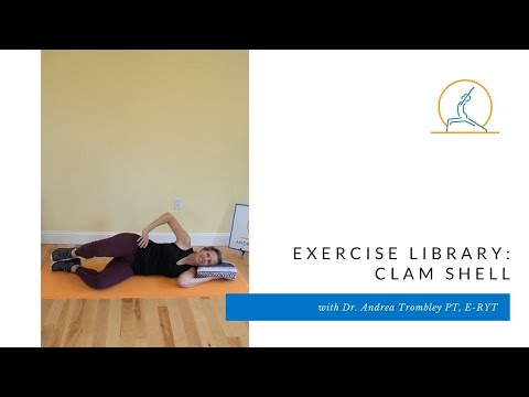 Exercise Library: Clam Shell