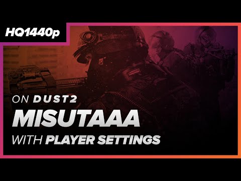 [CSGO DEMO] misutaaa (Vitality) vs ENCE / 30 frags / Dust2 // POV - Point of View