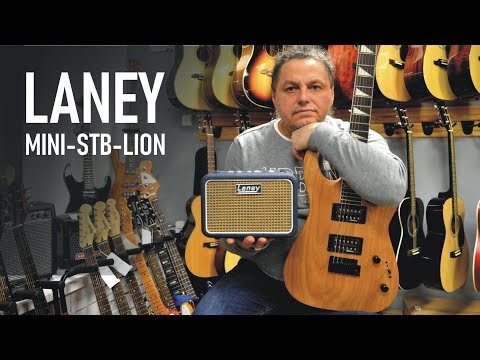 Обзор комбоусилителя Laney Mini-STB-Lion