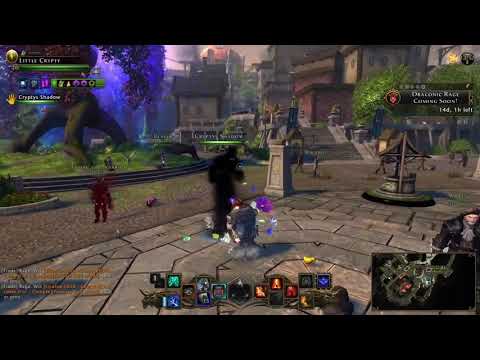 Neverwinter - Dancing With My Shadow Elemental Companion 😃