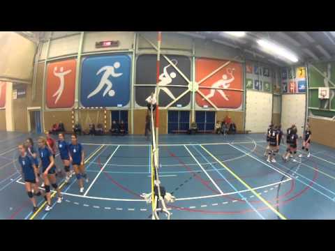 Volleybal Svi dames 3 - VC/Zeus2K dames 1. 1e klasse