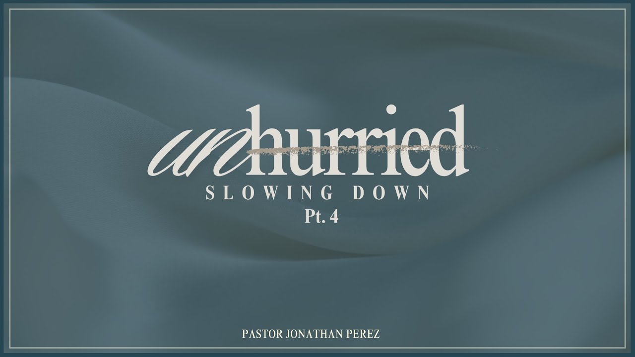 Slowing down | Bajando la Velocidad