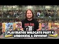 IMAGE Comics Wildcats By Playmates Unboxing Review Part 4 Mr Majestic Slag Black Razor Spartan