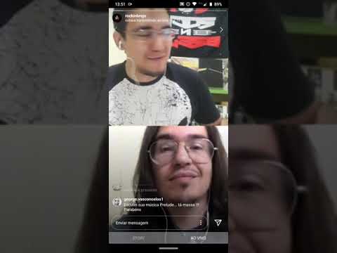 Nois'y  Vendel na Live do Rock in Brejo