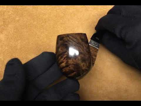 Pipa Peterson Sherlock Holmes Dark - Milverton (filtro 9mm)