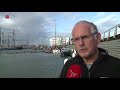 Zinkend zeiljacht gered in Bataviahaven
