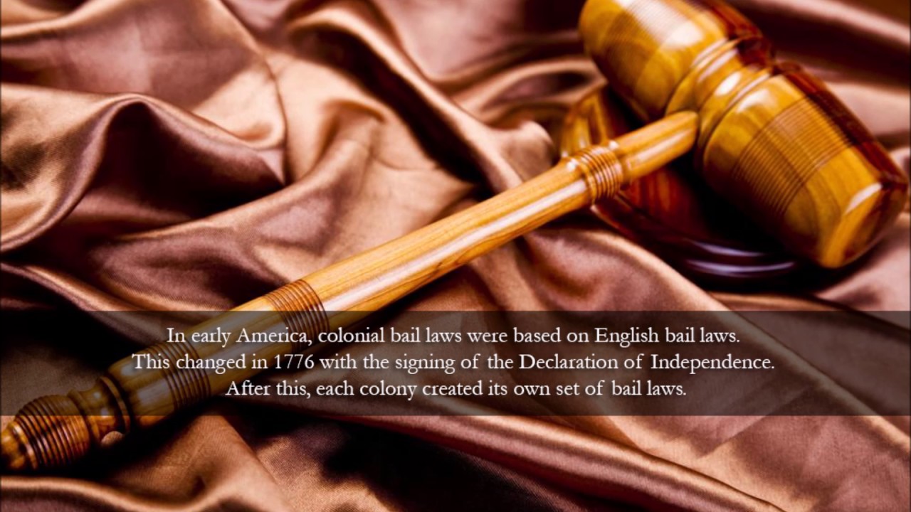 Van Pool Bail Bonds Explains A Brief History About Bail Bonds