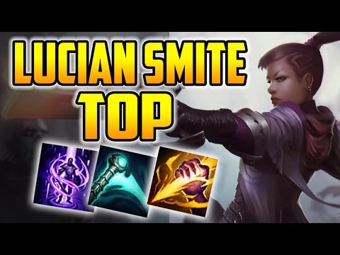 😵  LUCIAN SMITE TOP 😵 l CAMILLE OTP l Season 7 Camille Jungle - Noticed